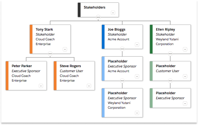 Organisational Chart