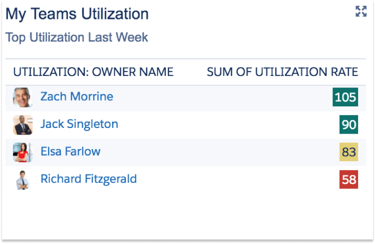 Team Utilization